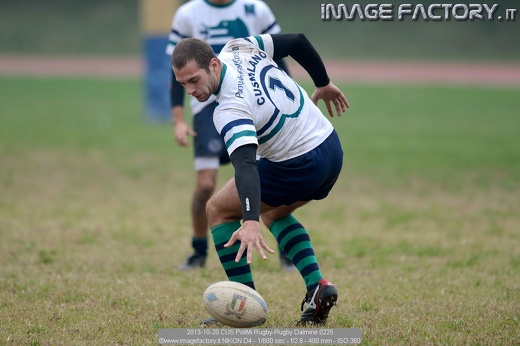 2013-10-20 CUS PoliMi Rugby-Rugby Dalmine 0225
